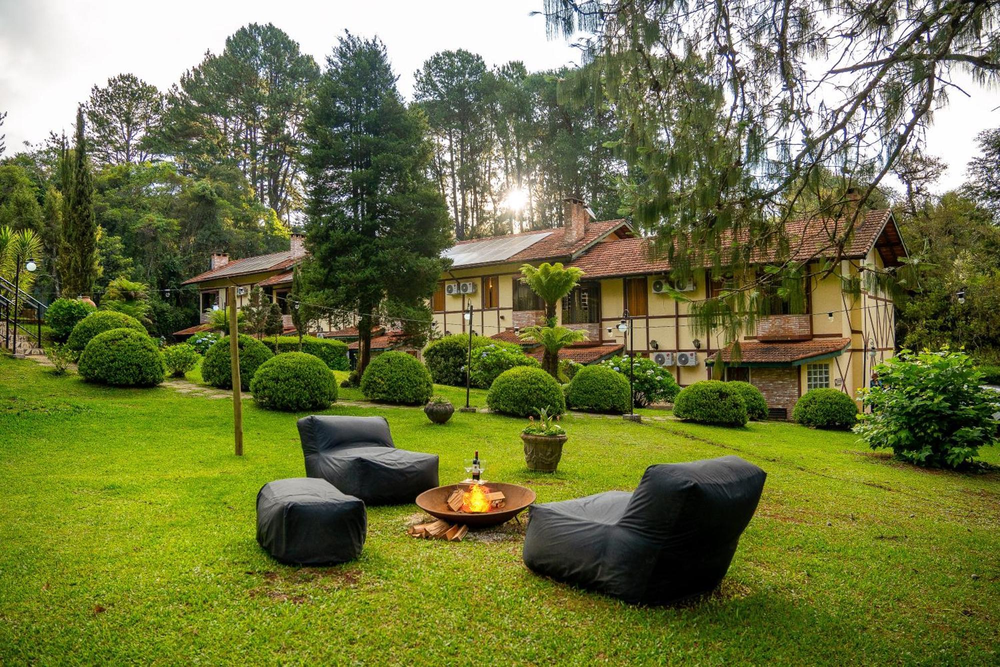 Pousada Serra Villena Monte Verde (Minas Gerais) Exterior foto