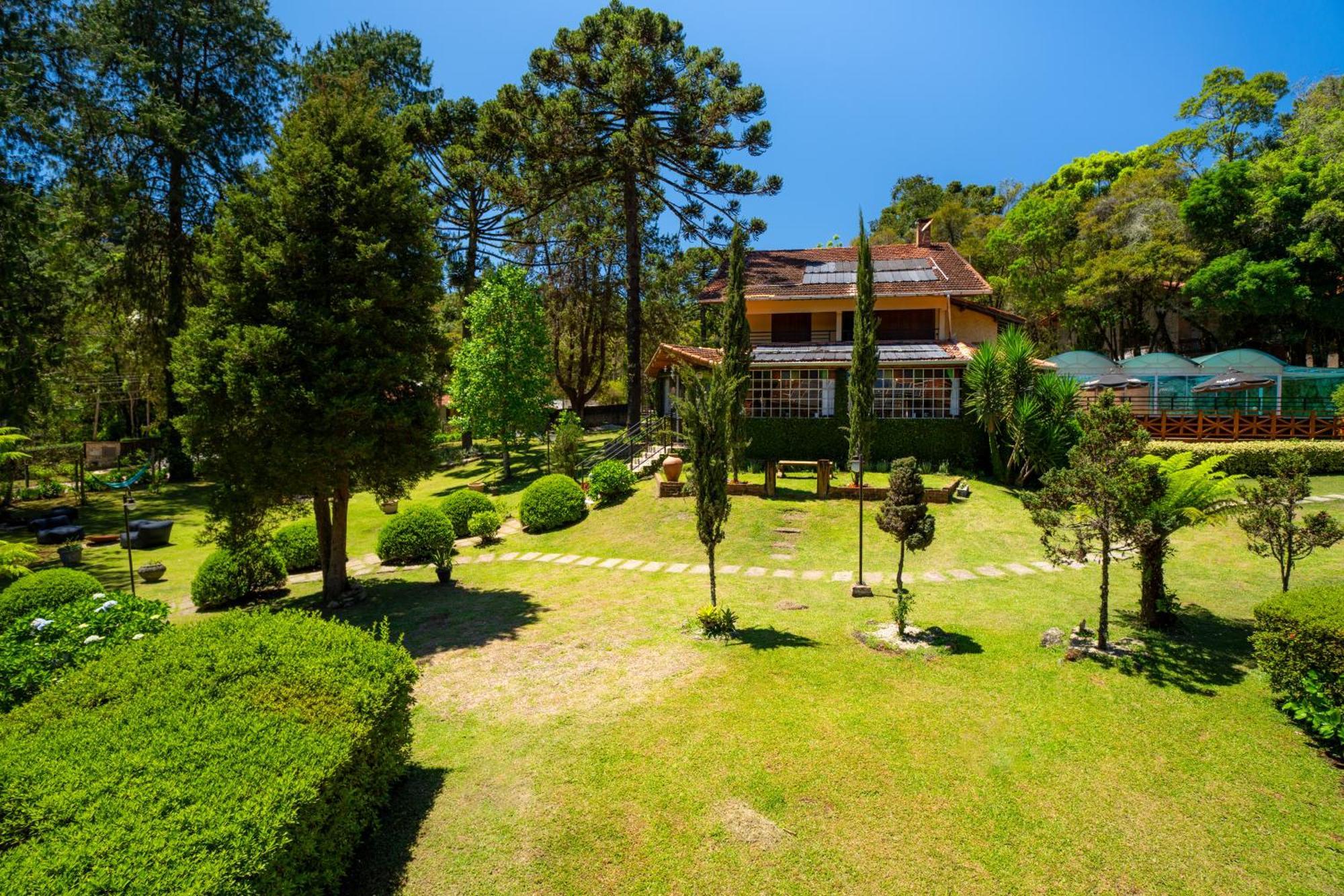 Pousada Serra Villena Monte Verde (Minas Gerais) Exterior foto